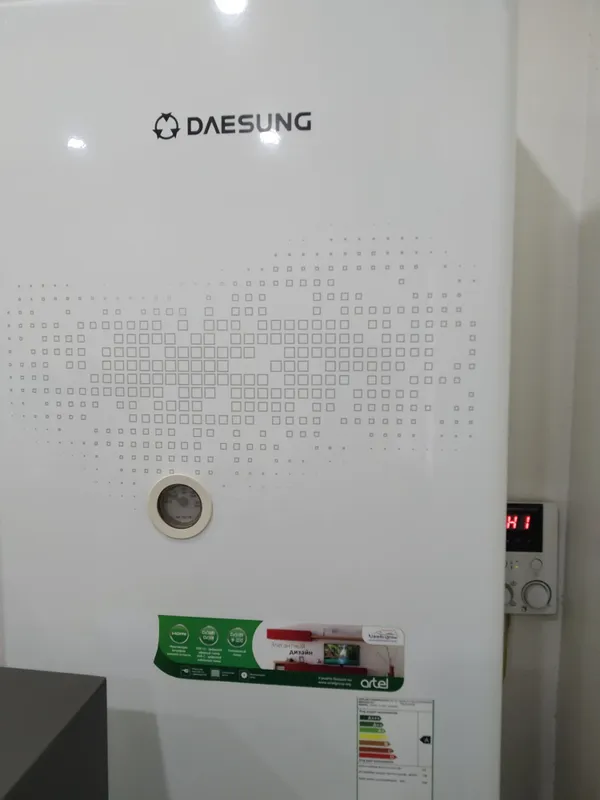 Ремонт двухконтурный котёл "DAESUNG"