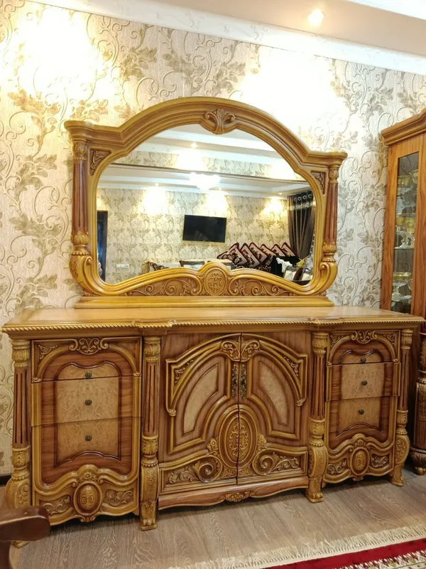 Китайский стенка и комод 1