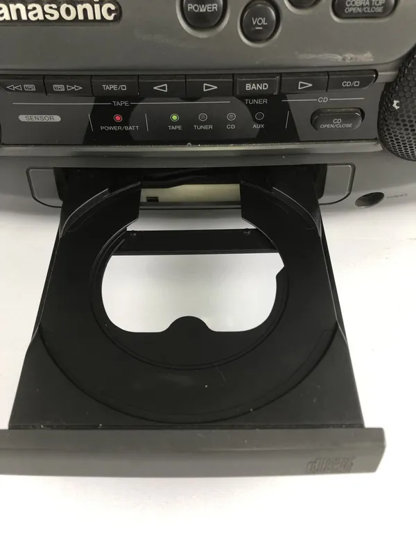 Panasonic RX-DT707 Cobra 4