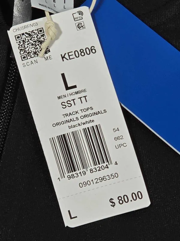 Adidas SST Adicolor Track Jacket (KE0806) — фото 7