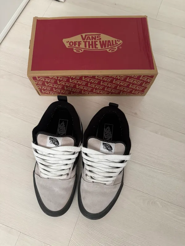 Vans Knu Skool oyoq kiyimi 2