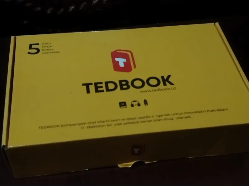 Tedbook innovatsion ingliz tili kitobi