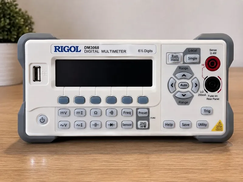 Цифровой настольный мультиметр RIGOL DM3068 6½ Digits Цифровой настольный мультиметр RIGOL DM3068 6½ Digits