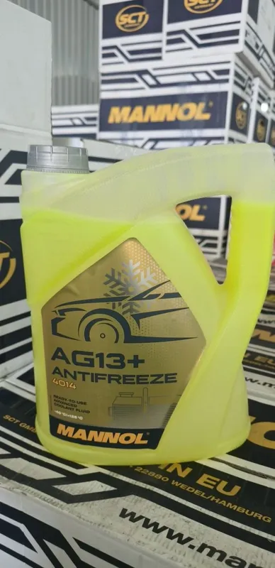 MANNOL AG, AF, 11, 12, 13 va boshqa turdagi antifrizlar ulgurji narxda 5