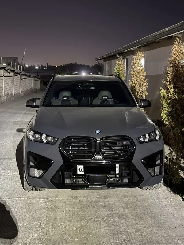 BMW X5M Competition 2023 1 BMW X5M Competition 2023 1