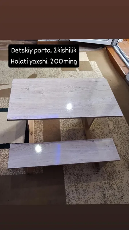 Bolalar uchun parta