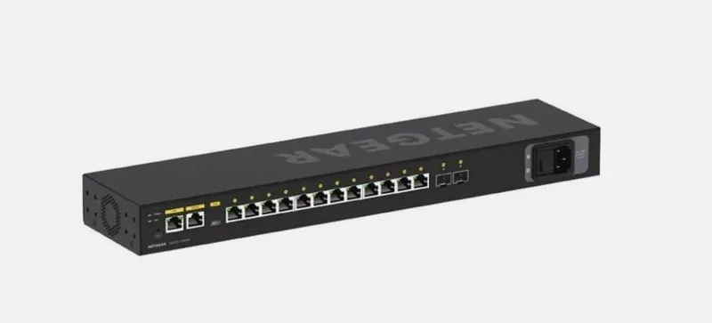 Управляемый коммутатор NETGEAR AV Line M4250-12M2XF, MSM 4214X Управляемый коммутатор NETGEAR AV Line M4250-12M2XF, MSM 4214X