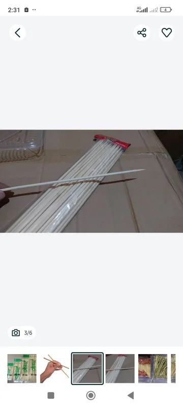 Choʻpay shiq shpashka 35cm 4 mm