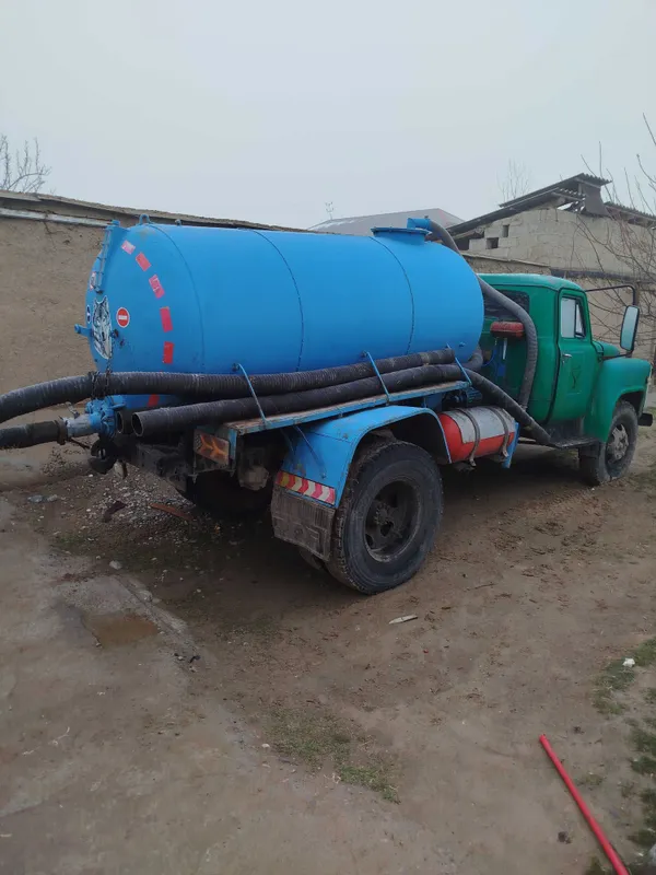 Газ 53 ассенизатор 1 Газ 53 ассенизатор 1