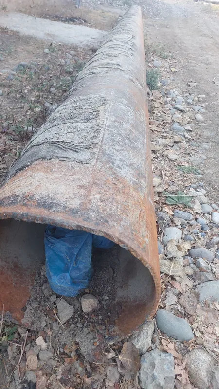 Turba 500 lik stenkasi qalinidad