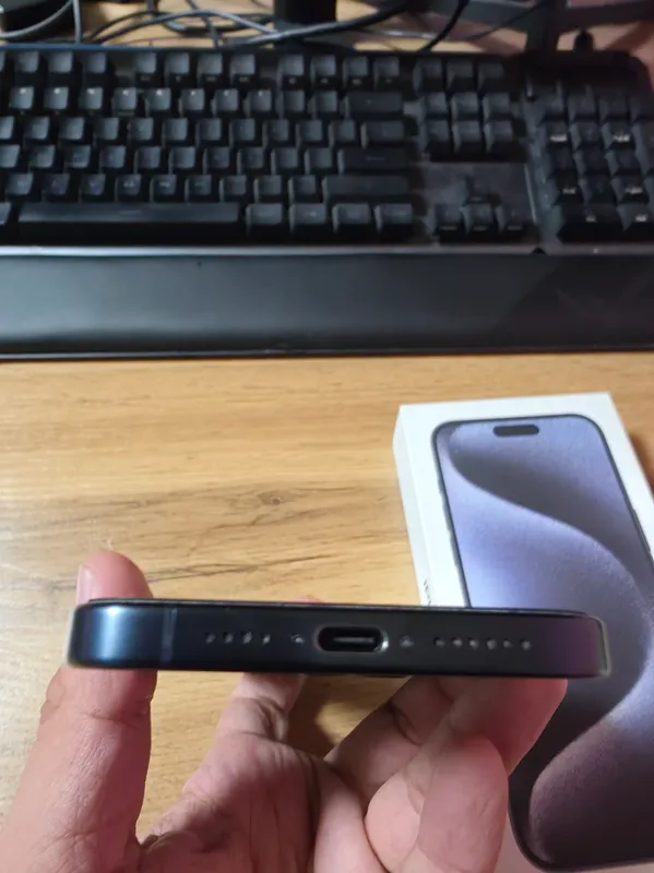 Iphone 15 Pro Max 1tb (LLA) Blue Titanium Esim — фото 2