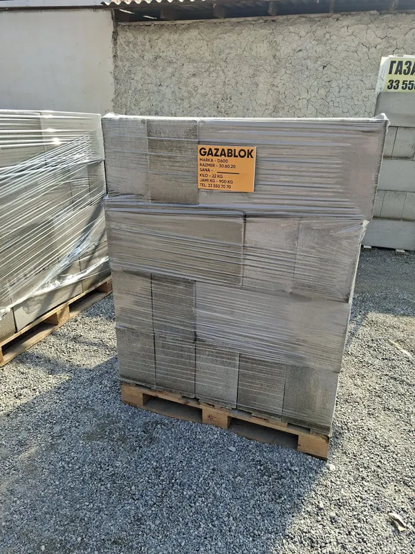 Gazoblok energiya tezamkor uylarni gazablok bilan quring 1