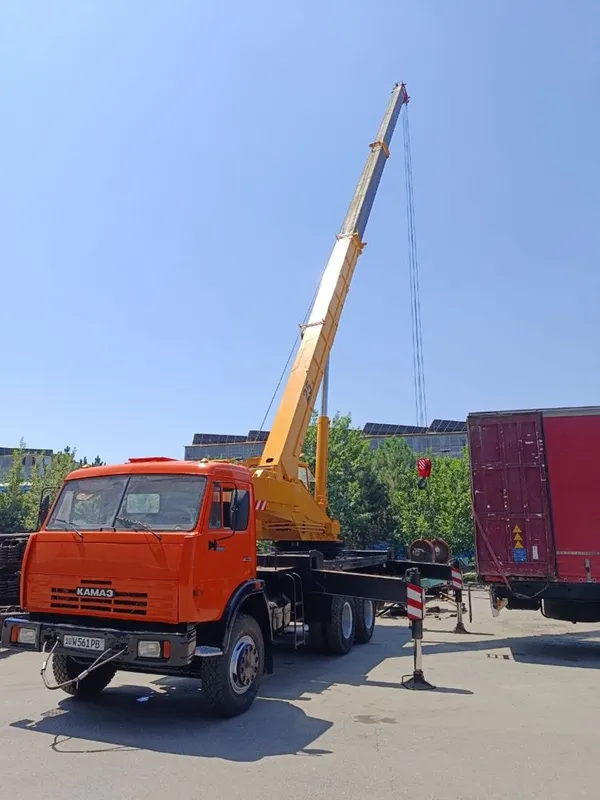 Автокран сотилали Ивановец 25т 21м 2 Автокран сотилали Ивановец 25т 21м 2