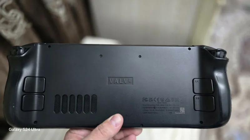Steamdeck gameconsole — фото 1