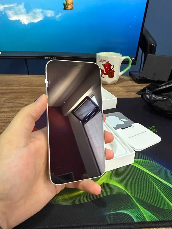 Iphone 12, 128gb, oq, korobka dokument bor