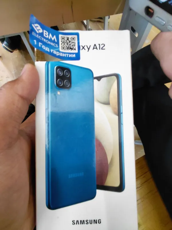 Galaxy Samsung a12 — фото 4