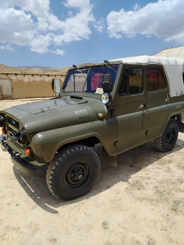 uaz 469 4