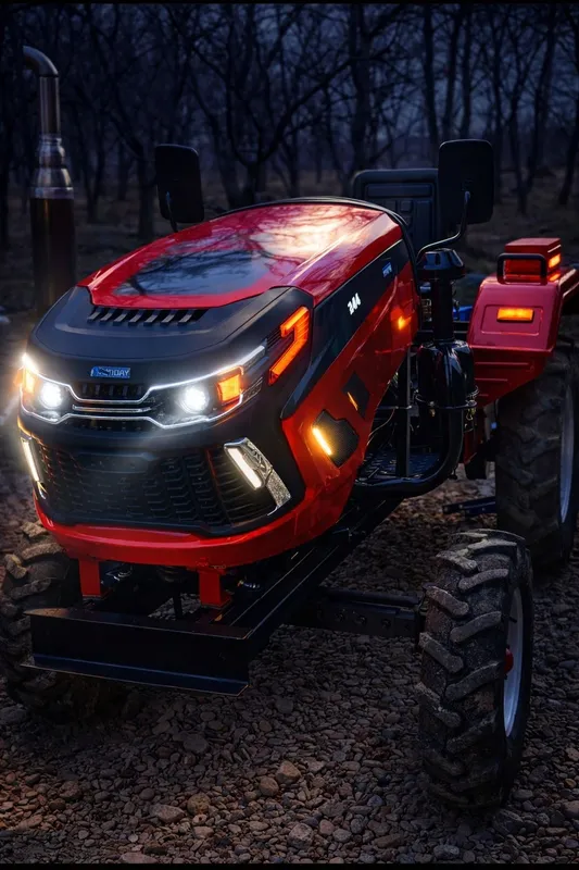 Mini traktor sotiladi 118 soat yurgan — фото 5