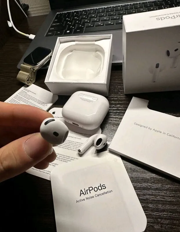 AirPods 4 ANC Original 100% To‘liq komplekt AQShdan 3 AirPods 4 ANC Original 100% To‘liq komplekt AQShdan 3