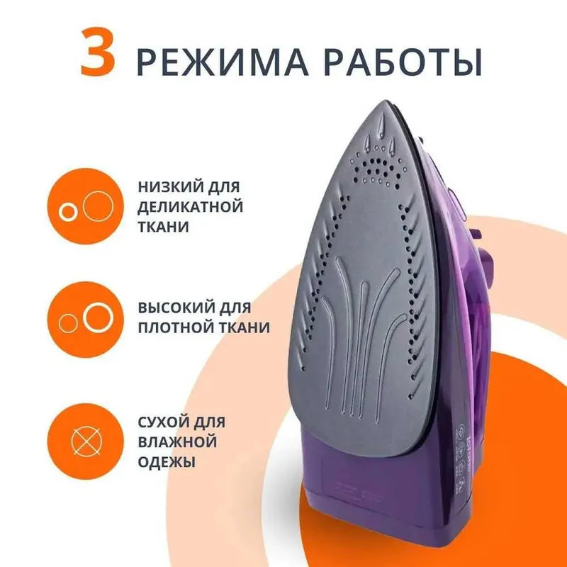 Xiaomi Lofans YD-012V simsiz bug‘li dazmol, qo‘l va sayohat dazmoli 2 Xiaomi Lofans YD-012V simsiz bug‘li dazmol, qo‘l va sayohat dazmoli 2