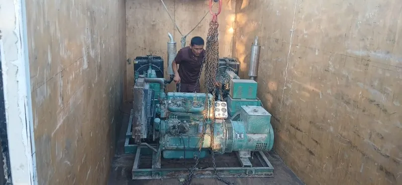Generatorlar sotiladi 1