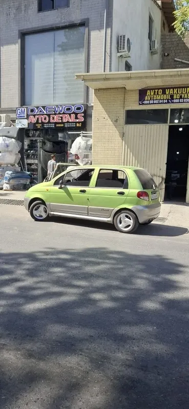 Matiz Best хэтчбек 5 Matiz Best хэтчбек 5