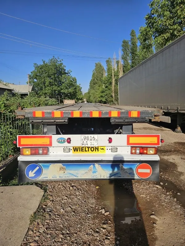 Полупритсеп Контейнеравоз WIELTON 5