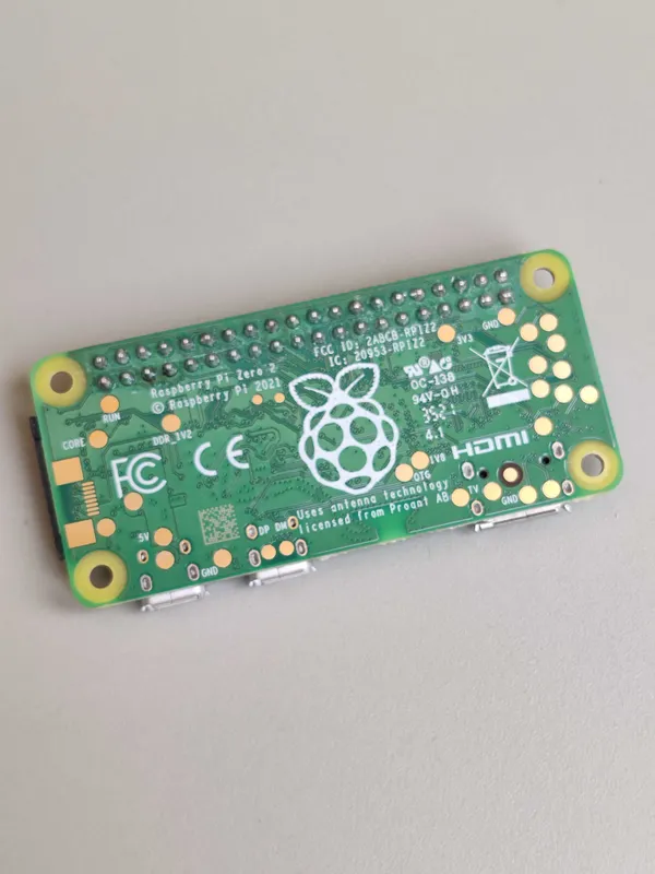 Raspberry Pi Zero 2 W Одноплатный компьютер SBC ARM — фото 2
