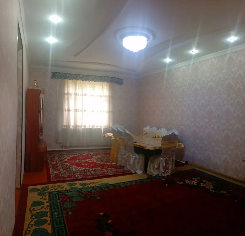 Ташкентский район, дом площадью 3 сотки в 2 км от поста Тошми 2
