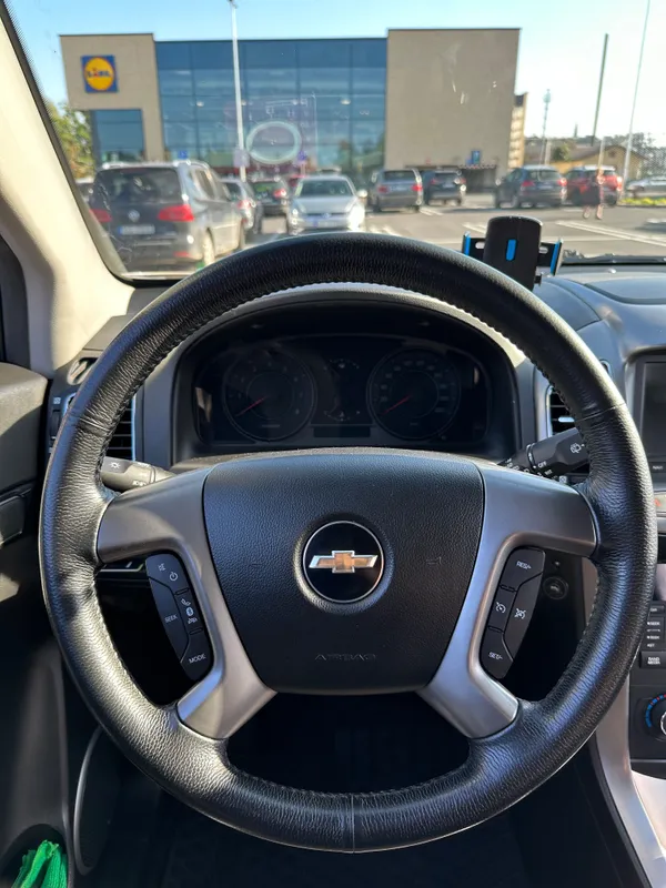 Chevrolet Captiva LT Plus 4WD 3 Chevrolet Captiva LT Plus 4WD 3