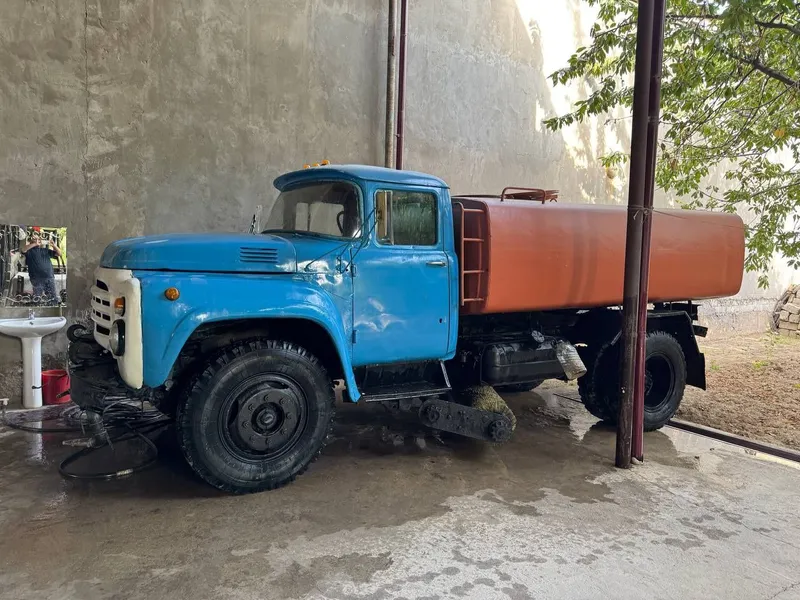 Зил водавоз сипиргли 1 Зил водавоз сипиргли 1
