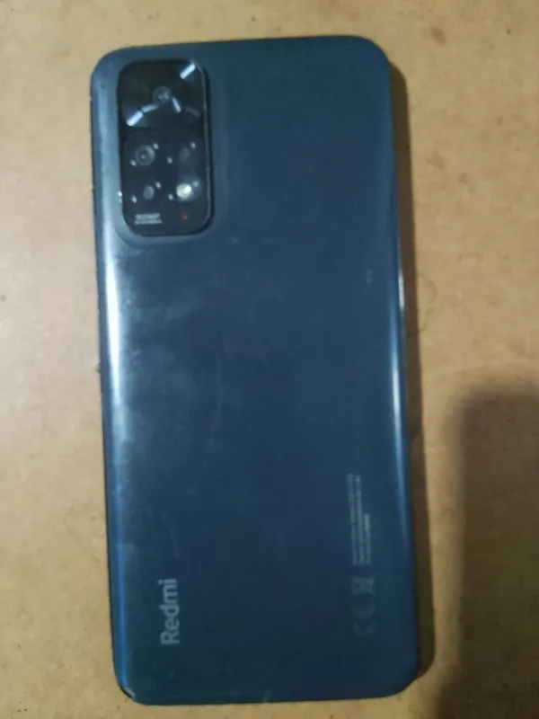 redmi not 11 narx750 000som  pabg 60fps — фото 1