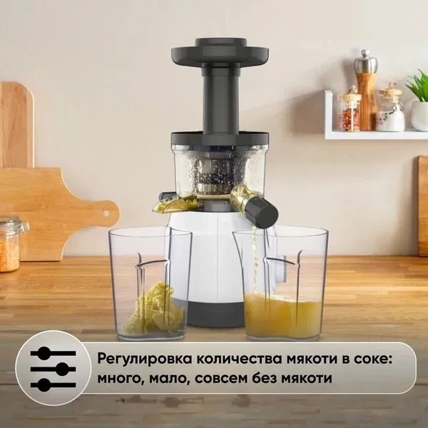 Соковыжималка Moulinex ZU150110, Вес: 6 кг, Высота — фото 1