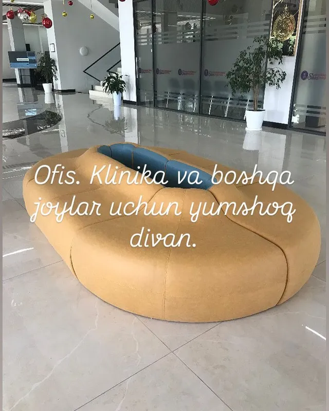 Myaxkiy divan Sapphire.
