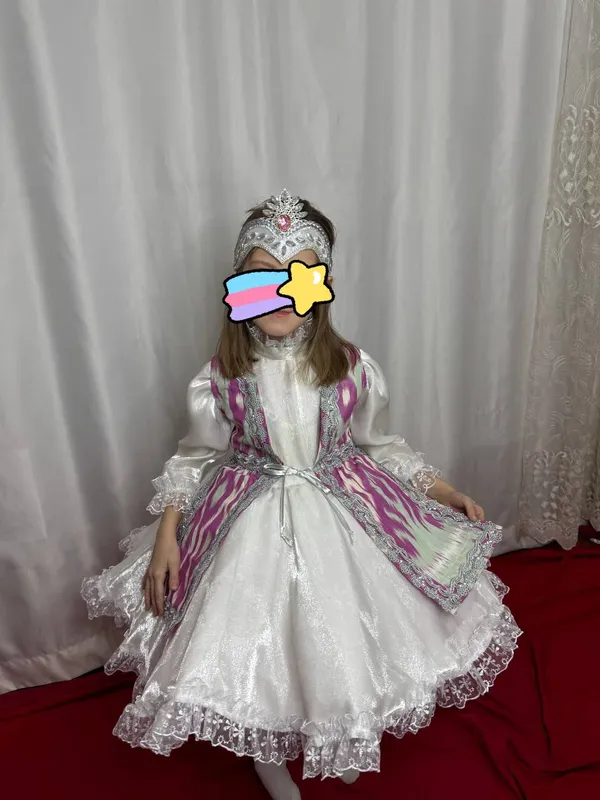 qizlar uchun Xorazmcha koʻylaklar 2