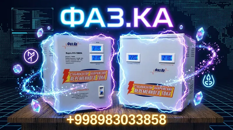 Стабилизатор 30ква Фаз.ка Стабилизатор 30ква Фаз.ка
