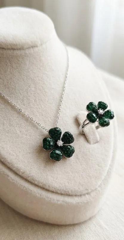 Серебро 925 проба Italy Swarovski 1