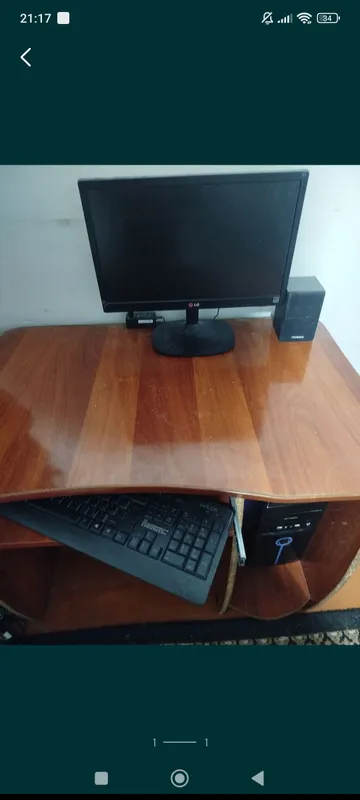 Компьютер со столом