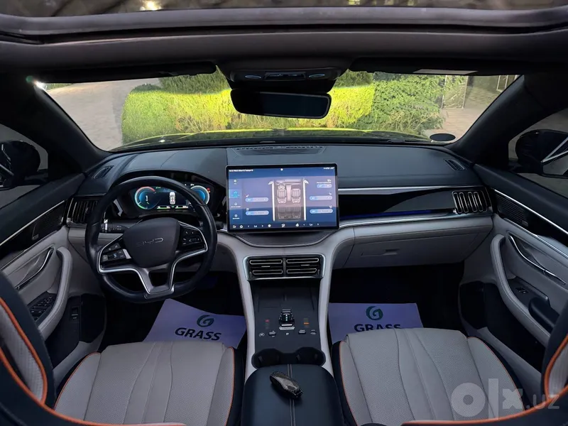 BYD Song Plus Champion 2025! Gibrid 150 km li eng Fulli 9 BYD Song Plus Champion 2025! Gibrid 150 km li eng Fulli 9