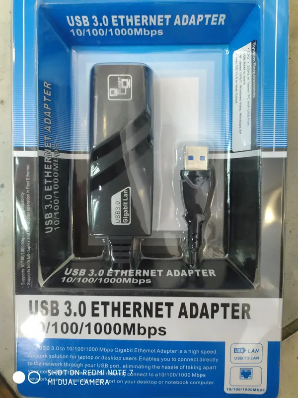 Доставка ! По Узбекистану, usb Lan adapter — фото 1