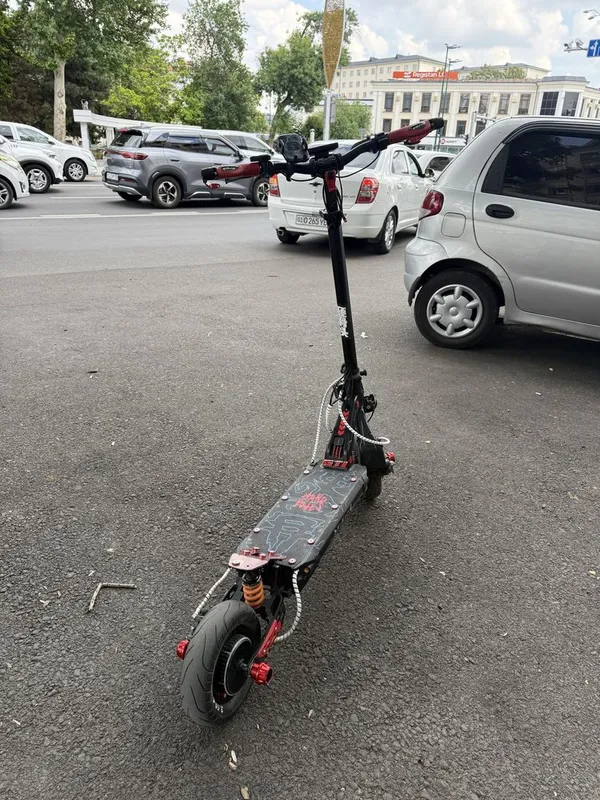 Kukirin G2 mastet custom 1 of 1 — фото 3
