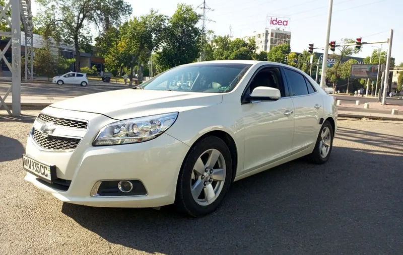 Chevrolet Malibu 2 Chevrolet Malibu 2