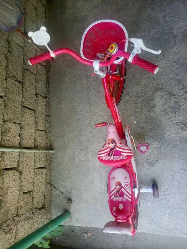 Qiz bolalar velosipedi 5 Qiz bolalar velosipedi 5