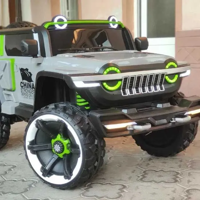Pultli Bolalar mashinasi детская машина с пультом 4x4 электромобил — фото 1
