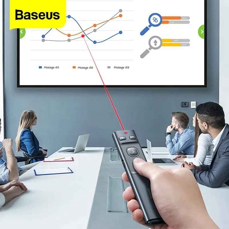 Baseus presenter (беспроводная указка, презентор) презентр — фото 1