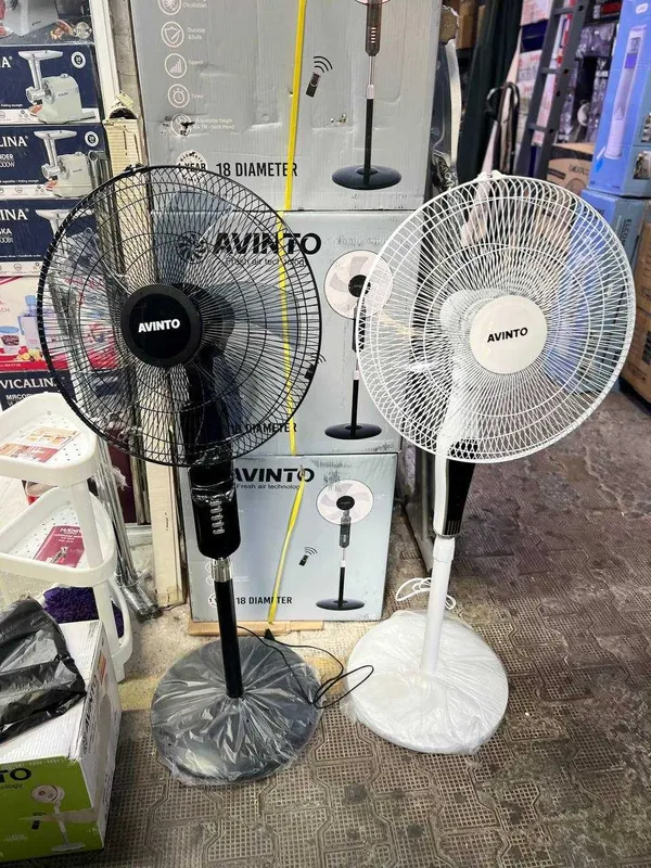 Вентилятор AVINTO с пультом / Ventilyator pultli — Оригинал!