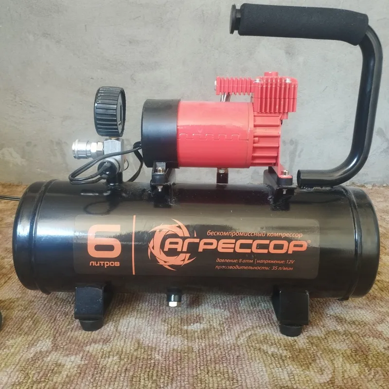 Автомобильный компрессор 12V 2 Автомобильный компрессор 12V 2