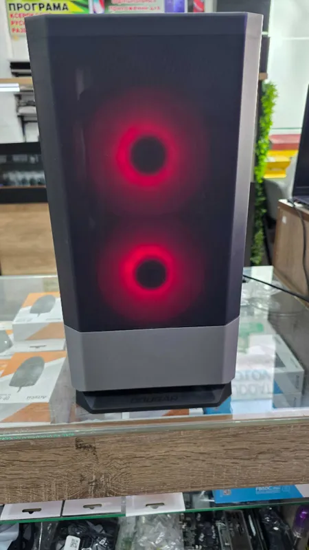 PC Cougar Iron Gray
