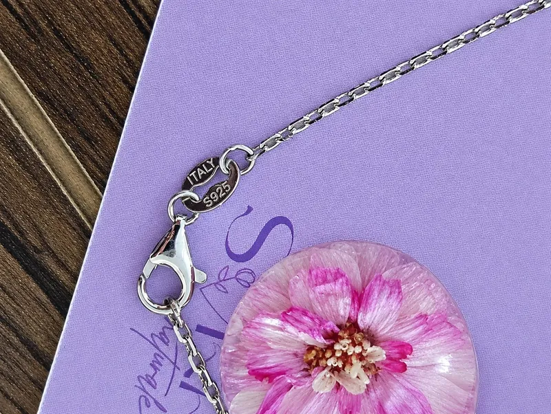 Серебряная цепочка 925 пробы 3