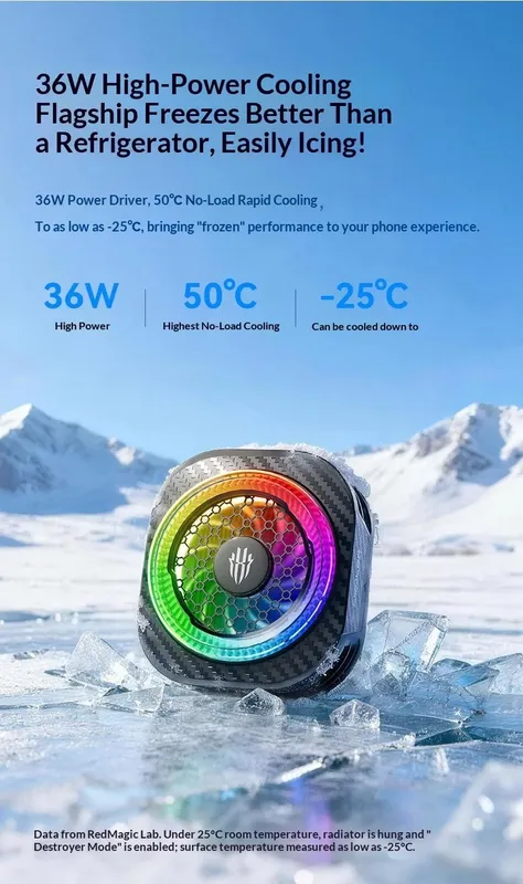 Кулер Red Magic 8 Pro 2026 Version 6 Кулер Red Magic 8 Pro 2026 Version 6